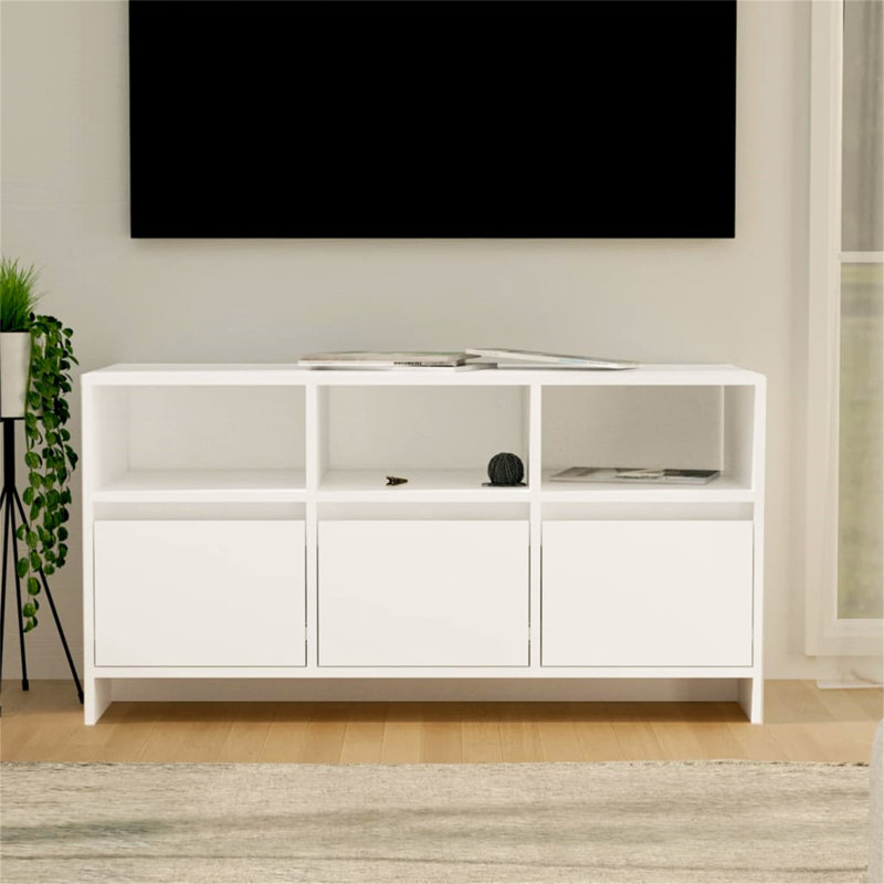 Kudrete TV Stand for TVs up to 43", White