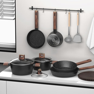 batterie de cuisine de 17 pièces (Ensemble de 17)