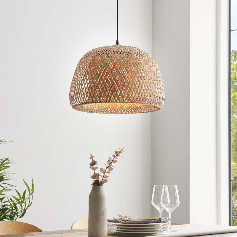 Pewamo 1 - Light Black Dome Pendant