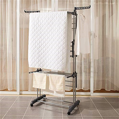 Foldable Gullwing Drying Rack