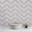 96.77cm W x 96.77cm L PVC Peel and Stick Mosaic Tile-848841299
