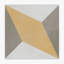 Marmette 8 in. x 8 in. Porcelain Tile