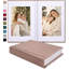 Small 4x6 Photo Album with Writing Space Holds 20