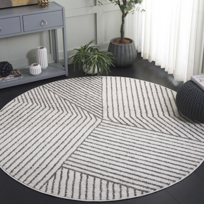 Ifeoma Performance Geometric Rug