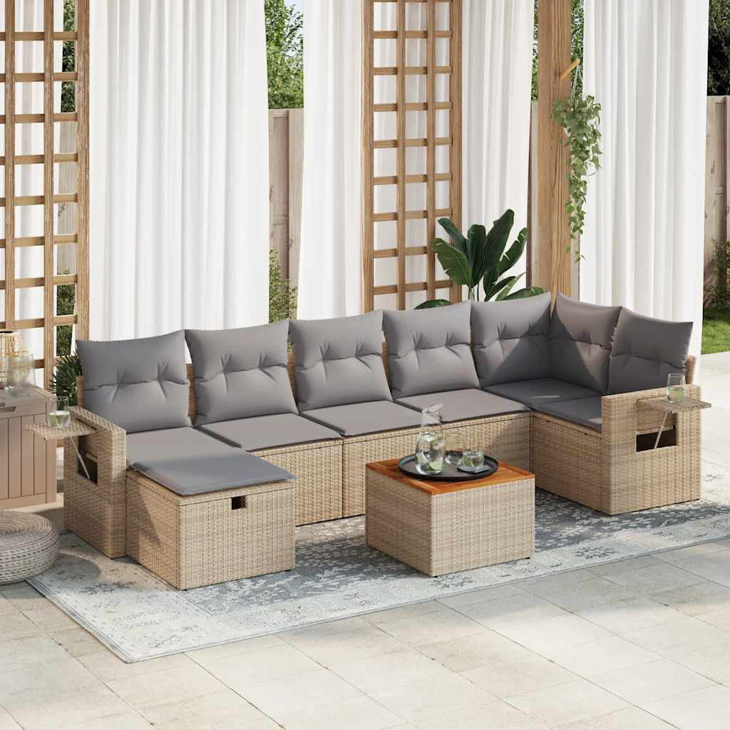 Gartensofa Arnak mit Kissen