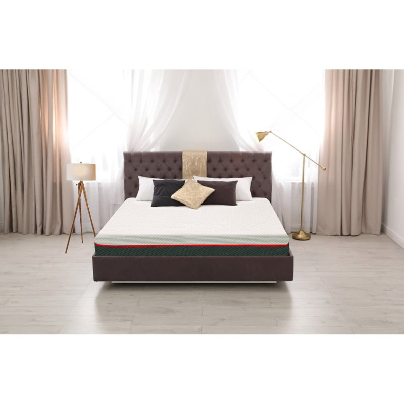 Nura 40HD 20cm Thick Luxury Ultra Orthopaedic Extra Firm Foam Mattress, Super King (6')