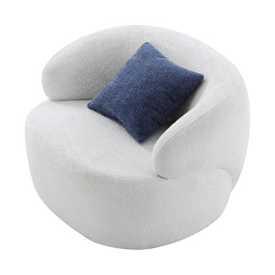 Swivel Barrel Chair Arm Chair Sofa Chair Swivel Chair Reading Chair Modern Accent Chair