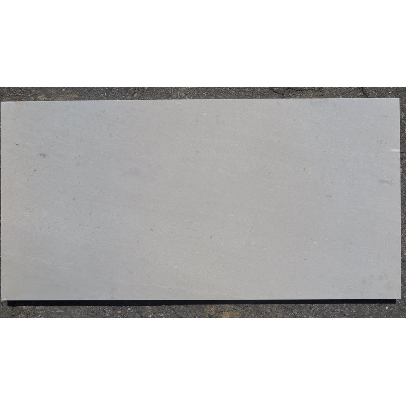 Tao 24" x 48" Limestone Concrete Look Wall & Floor Tile