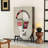 Modern  Minimalist Double Door Wardrobe