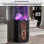 Réservoir d'aquarium cylindrique peint en fer épaissi-718840858