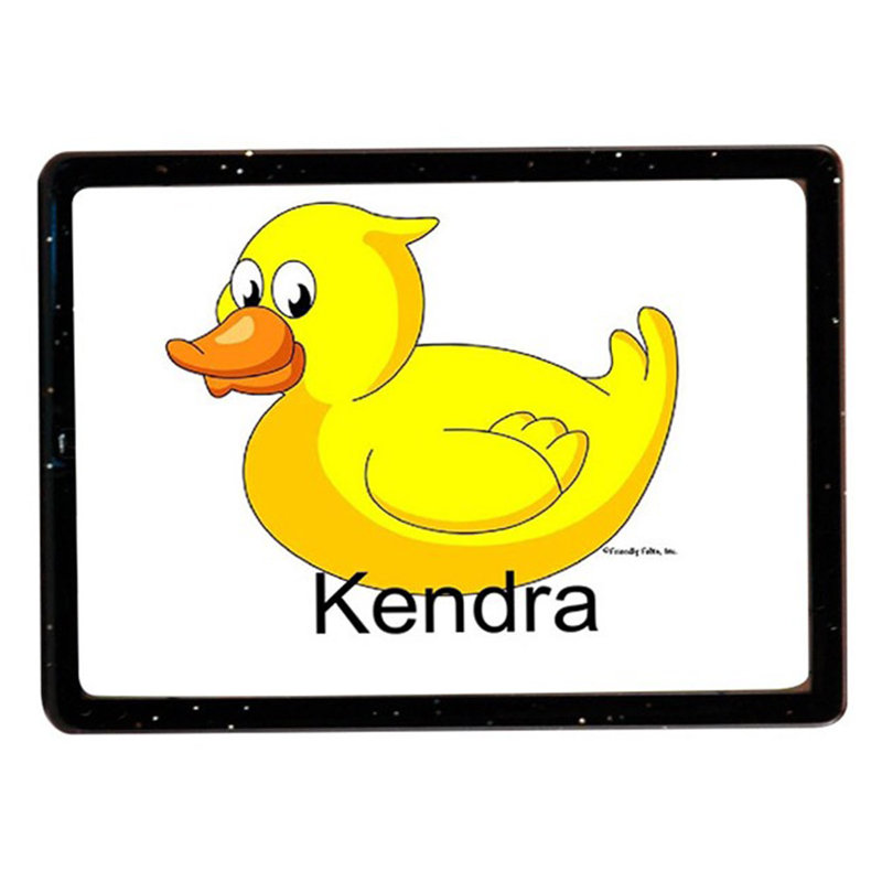 Magnet en acrylique personnalisé de canard - grand cadeau!, Oui