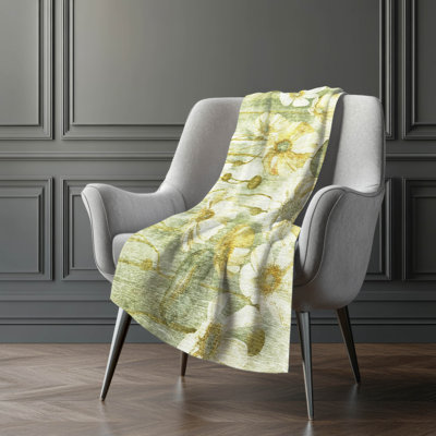 Jeté floral Sherpa ASB712 Addison