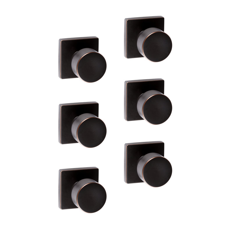 Ensemble de boutons de passage Bergen, Bronze vintage