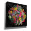 «Epic Graffiti» «Large Nature Bomb» par Heather Gauthier, art mural sur toile, 26 po x 26 po