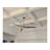 Artiste 72"  3 - Blade Outdoor LED Propeller Ceiling Fan with Wall Control and Light Kit Included