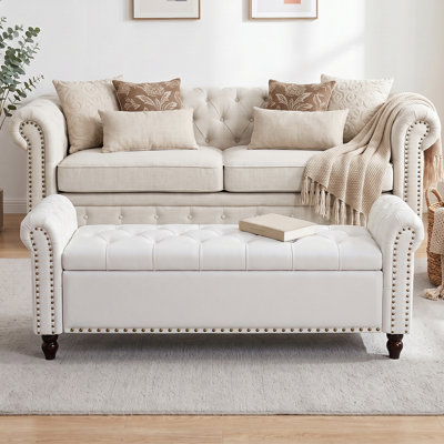 Bedroom Bench With Storage