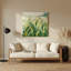 Art hawaïen canne à sucre en métal beige-459184775