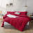  Ultra Soft Microfibre 200 TC Reversible Duvet Cover Set with Pillow Cases-1800934984-1759971236