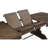Lauren-Marie Extendable Pine Solid Wood Dining Table