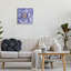 Gros plan sur une fleur anémone mauve par Lanie Loreth - Peinture-70549301-70549300