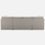 Canapé modulaire en chenille Seybert-1470483905
