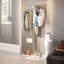 Iron Freestanding 2 - Hook Coat Rack
