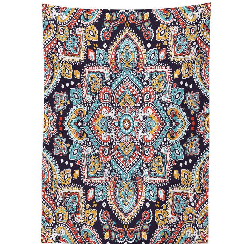 Damask Tablecloth, 70" L x 52" W