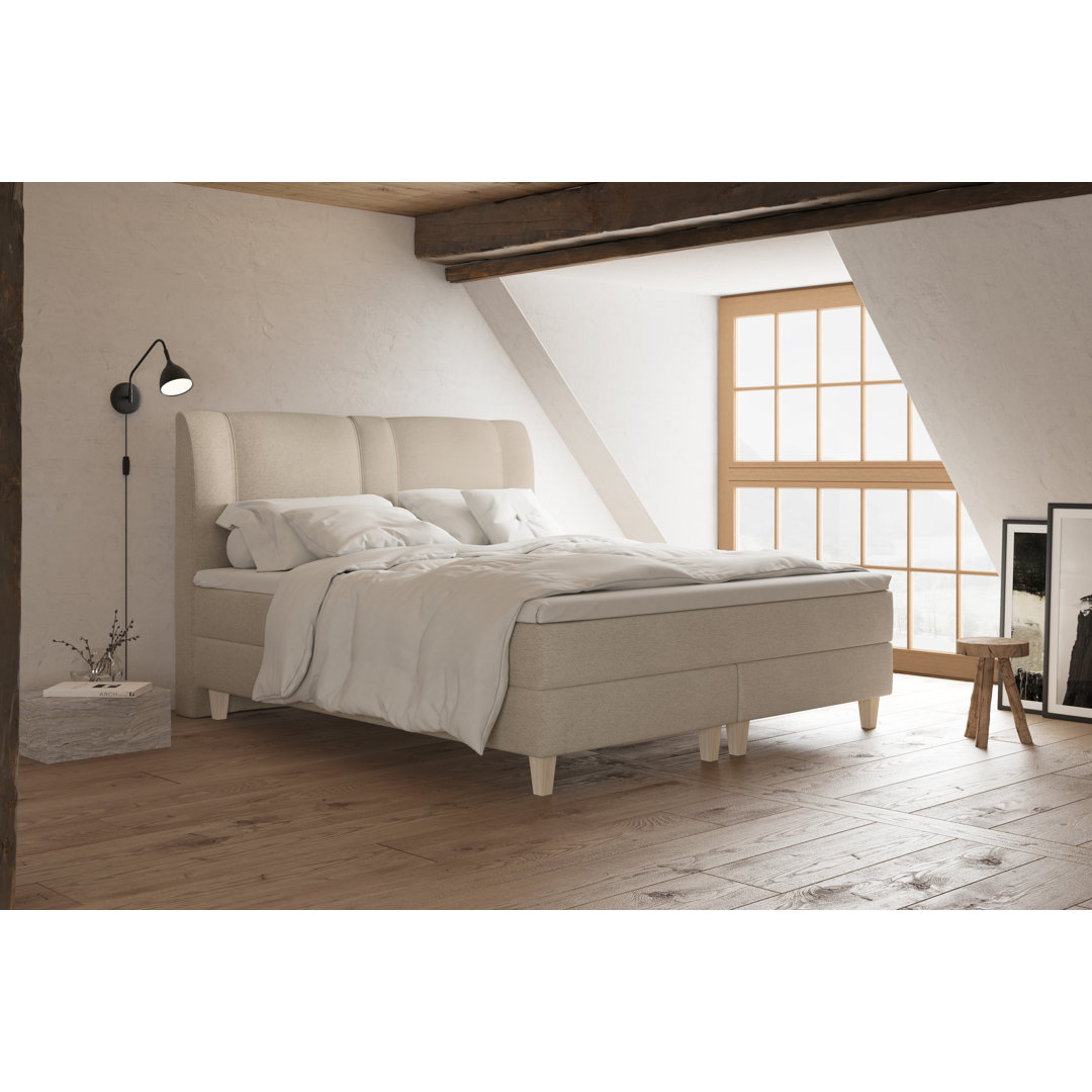 Boxspringbett Houle mit Topper