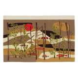 One-of-a-Kind 3’10”x5’11” Area Rug