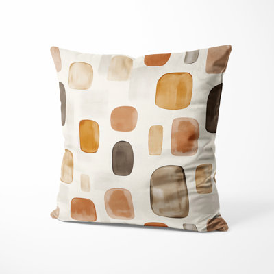 Coussin Country Farmhouse - Coussin brun