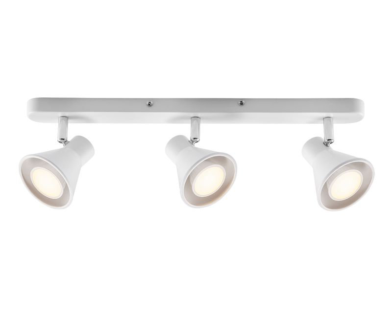 Eik Flush Mount, White