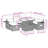 Vidaxl Garden Sofa Set Black, Cream White