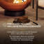 53cm H x 87cm Steel Outdoor Fire Pit