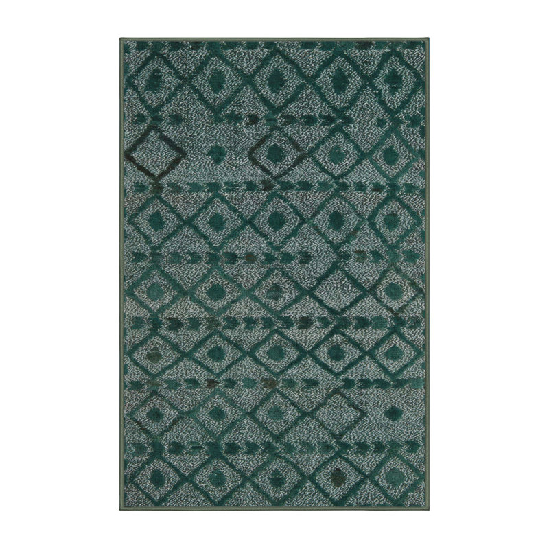 Tapis abstrait moderne 5175, Rectangle 8 pi x 12 pi