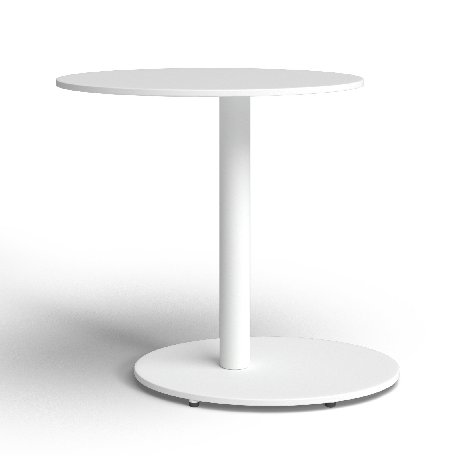 Staccato End Table, White