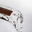 Crystal Wood Console Table