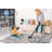 Abstract Non-Shedding Living Room Bedroom Dining Home Office Stylish And Stain Resistant Area Rug-384920098