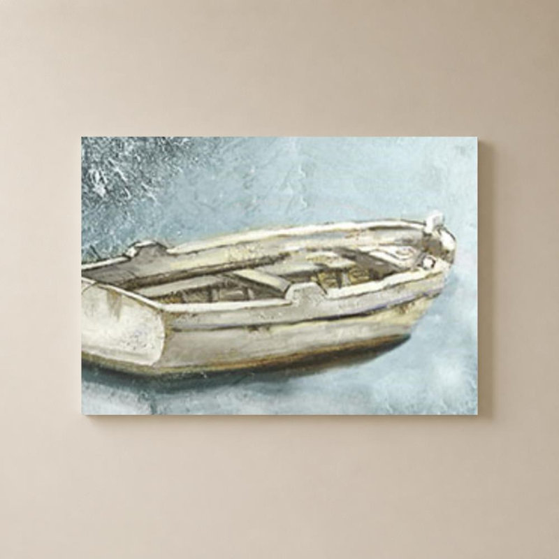 Barque par Sundance Graphics - Graphisme sur toile, H 20 po x l 30 po, Wrapped Canvas, Ne s’applique pas