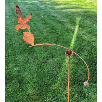 Tahoe Metal Animals Garden Stake