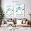 Lelend Let It Snow Blue Snowman III-108473560