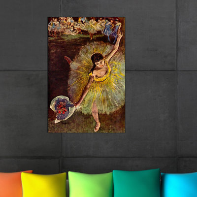 Edgar Degas - Wrapped Canvas Painting