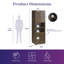 Armoire de rangement à 2 tiroirs et 4 tiroirs Elwina-99217213