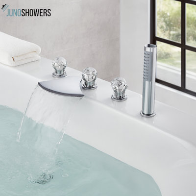 Chrome Bathroom Faucet with Easy-to-Use Lever and Sleek Design