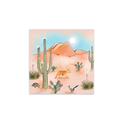 «Desert Dweller Day», impression sans cadre