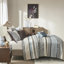 Ensemble courtepointe en jacquard Princeton avec coussins décoratifs-636066808-636066811