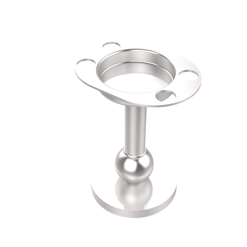 Porte-brosse à dents Gober, Chrome satiné