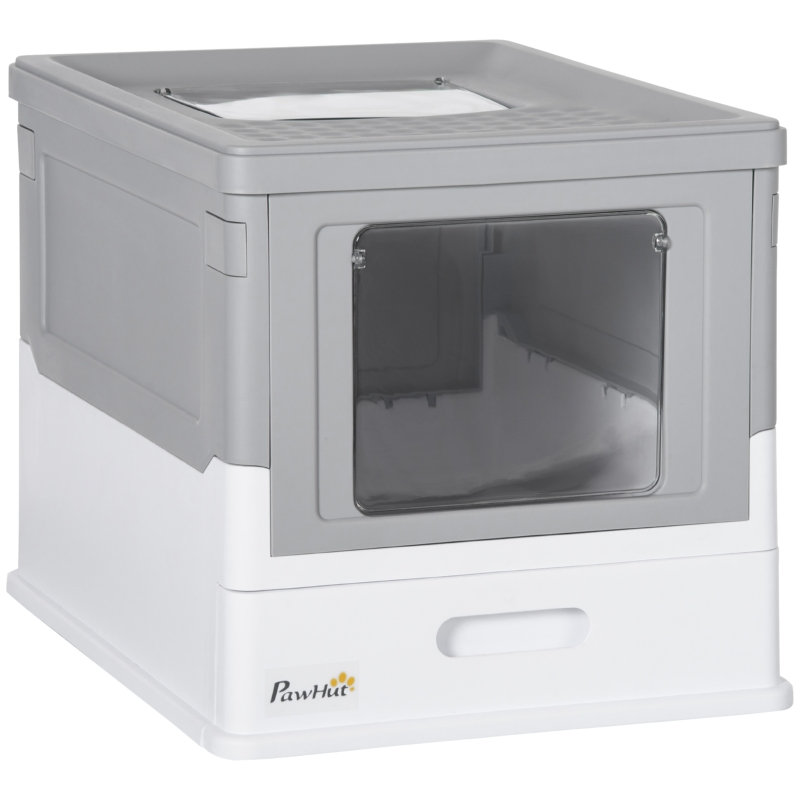 Litter Box Enclosure, Grey