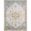 Serapi Wool L. Blue Wool Area Rug-171217351
