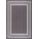 Quinter Gray Non-Slip Area Rug