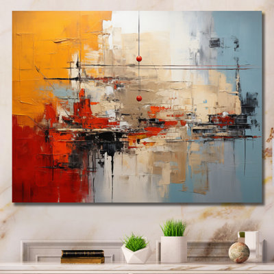 Harmonieux hybride I - impression